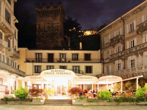 Hotel Croce Federale Bellinzona Exterior foto