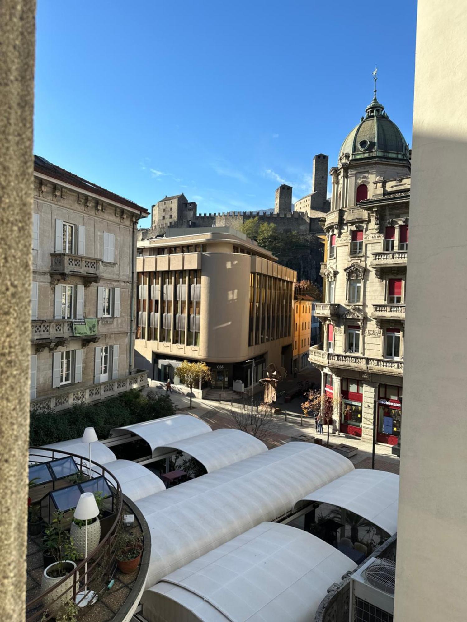 Hotel Croce Federale Bellinzona Exterior foto